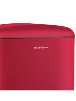 Les collectors Mülleimer<Tret-Mülleimer N°722 in Rot