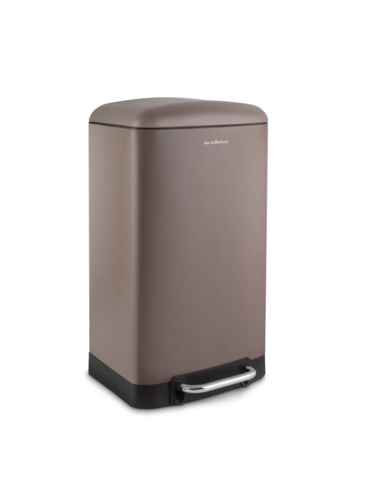 Les collectors Mülleimer<Tret-Mülleimer N°719 in Taupe