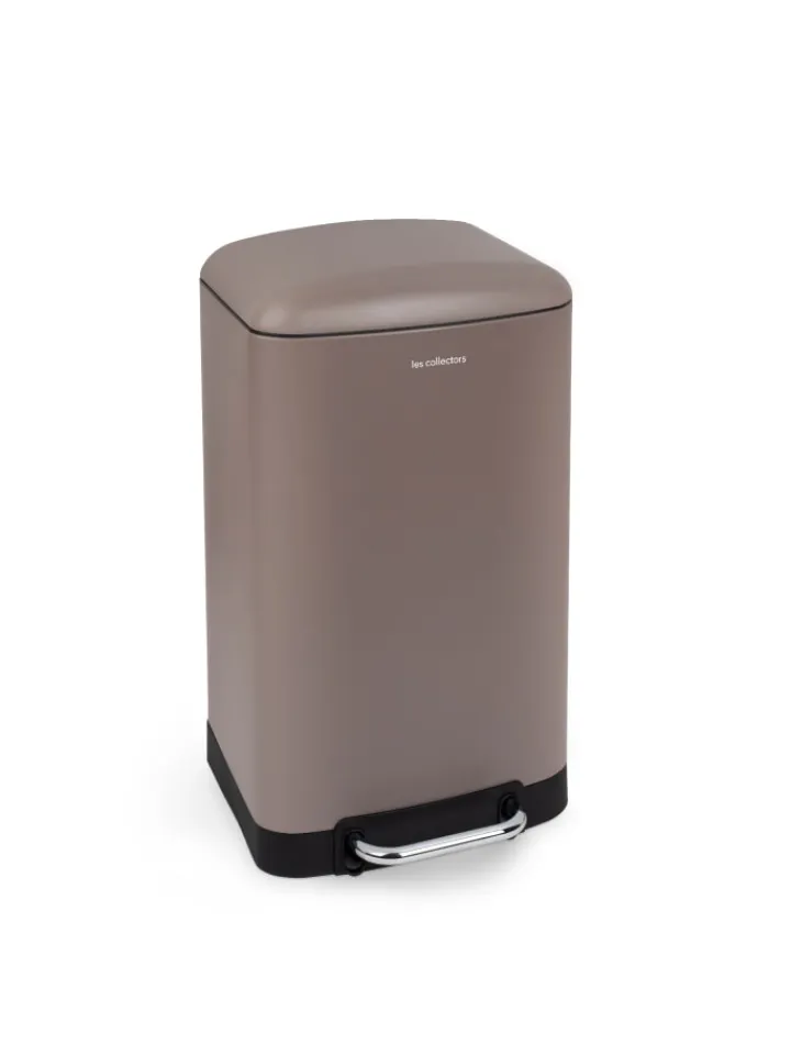 Les collectors Mülleimer<Tret-Mülleimer N°719 in Taupe