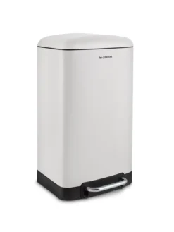Les collectors Mülleimer<Tret-Mülleimer N°728 in Weiss Matt