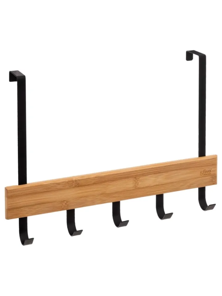 5five Simply Smart Garderoben<Türgarderobe in schwarz