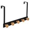 5five Simply Smart Garderoben<Türgarderobe in schwarz