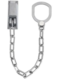 Wenko Weitere Haushaltshelfer<Türgriff-Kette in Silber - (L)30 cm