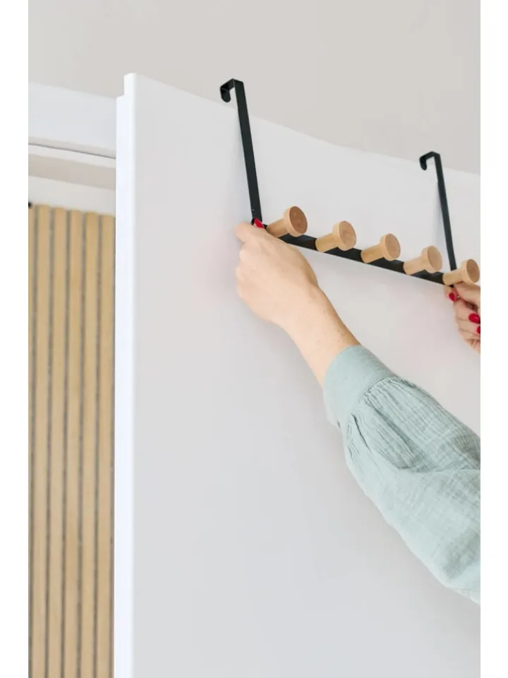 Zeller Present Garderoben<Türhaken in weiß