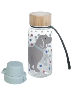 Kindsgut Aufbewahren & Servieren<Trinkflasche "Dackel" in Hellblau - 400 ml