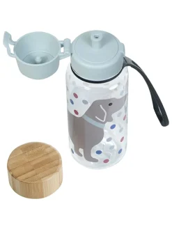Kindsgut Aufbewahren & Servieren<Trinkflasche "Dackel" in Hellblau - 400 ml
