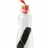 Black+Blum Aufbewahren & Servieren<Trinkflasche "Eau Good" in Transparent/ Rot - 650 ml