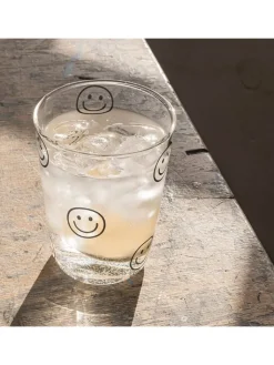 Eulenschnitt Gedeckter Tisch<Trinkglas "Smileys" - 430 ml