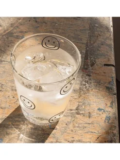 Eulenschnitt Gedeckter Tisch<Trinkglas "Smileys" - 430 ml