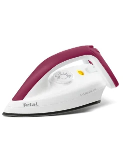 Tefal Klima & Haushalt|Bügeleisen<Trockenbügeleisen "Easygliss FS4030" in Dunkelrot/ Weiß