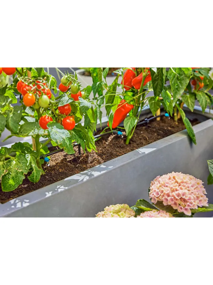 Gardena Gartendekoration<Tropfbewässerungssystem "Micro-Drip" in Schwarz