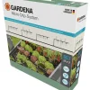 Gardena Gartendekoration<Tropfbewässerungssystem "Micro-Drip" in Schwarz