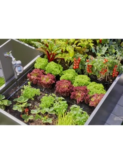 Gardena Gartendekoration<Tropfbewässerungssystem "Micro-Drip" in Schwarz