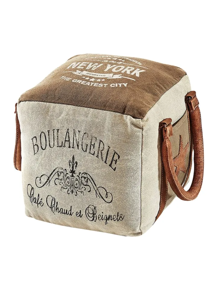 kobolo Tür- & Zugluftstopper<Türstopper BOULANGERIE in Braun