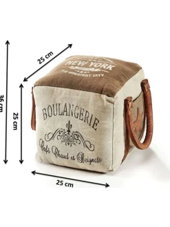 kobolo Tür- & Zugluftstopper<Türstopper BOULANGERIE in Braun