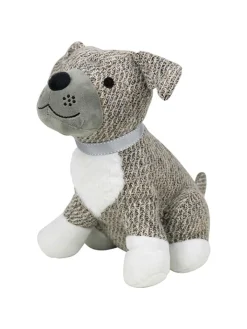 Mars & More Tür- & Zugluftstopper<Türstopper "Dog scarf" in Grau