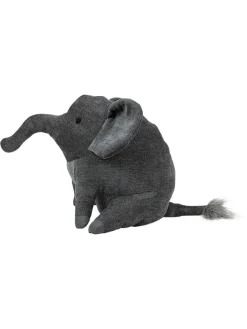 Mars & More Tür- & Zugluftstopper<Türstopper "Elephant" in Grau