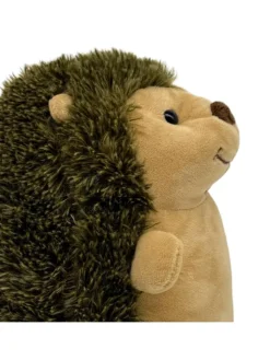 relaxdays Tür- & Zugluftstopper<Türstopper "Igel" in Braun