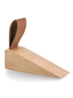 Zeller Present Tür- & Zugluftstopper<Türstopper in braun