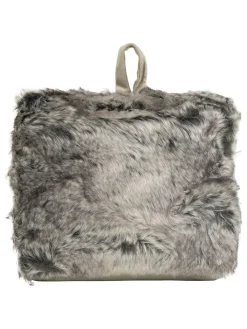 Mars & More Tür- & Zugluftstopper<Türstopper in Grau - (B)18 x (H)18 cm
