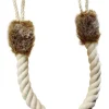 Wenko Tür- & Zugluftstopper<Türstopper in Hellbraun - (L)72 cm