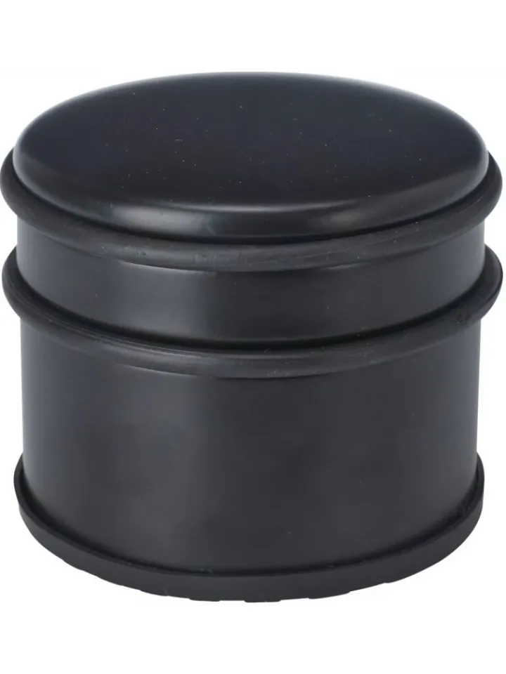 Excellent Houseware Tür- & Zugluftstopper<Türstopper in schwarz