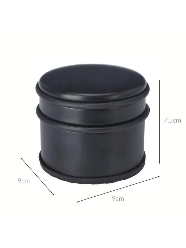 Excellent Houseware Tür- & Zugluftstopper<Türstopper in schwarz