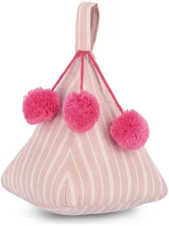 Bizzotto Tür- & Zugluftstopper<Türstopper ''Kathy'' in Rosa - (B)14 x (H)18 x (T)14 cm