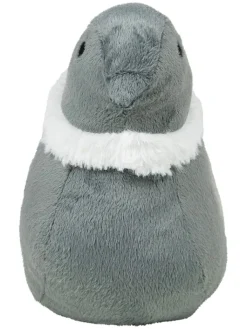 Mars & More Tür- & Zugluftstopper<Türstopper "Pigeon" in Grau - (B)18 x (H)21 x (T)10 cm
