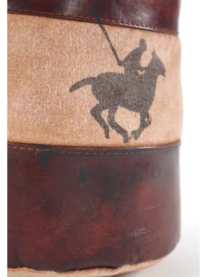 kobolo Tür- & Zugluftstopper<Türstopper POLO in Braun