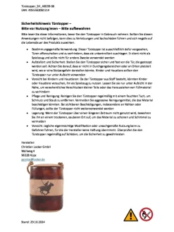 kobolo Tür- & Zugluftstopper<Türstopper POLO in Braun