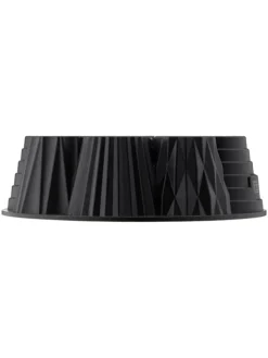 Kaiser Koch- & Backutensilien<Törtchen-Gugelhupfform "Inspiration" in Schwarz - Ø 26 cm