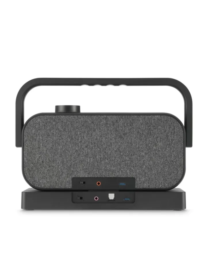 Hama Tv & Audio<TV-Lautsprecher Bluetooth, Stereo, Schwarz in schwarz-grau
