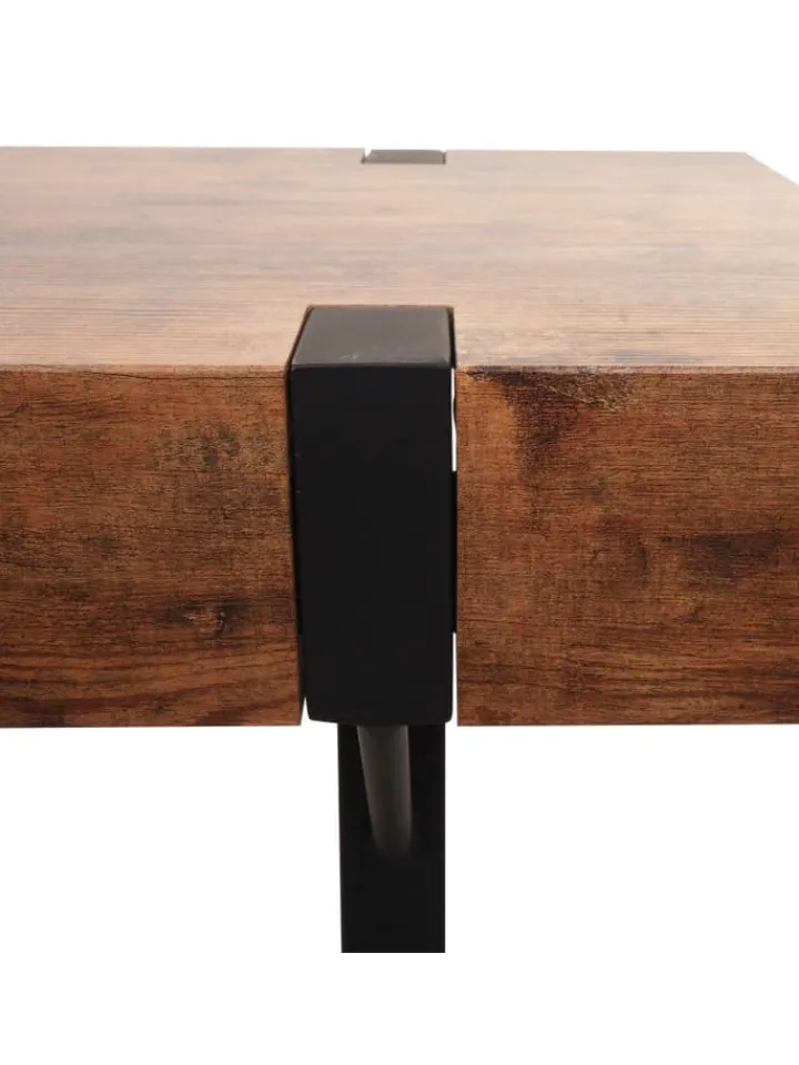 MCW Möbel-Sets<TV-Rack L54, Dunkle Wildeiche
