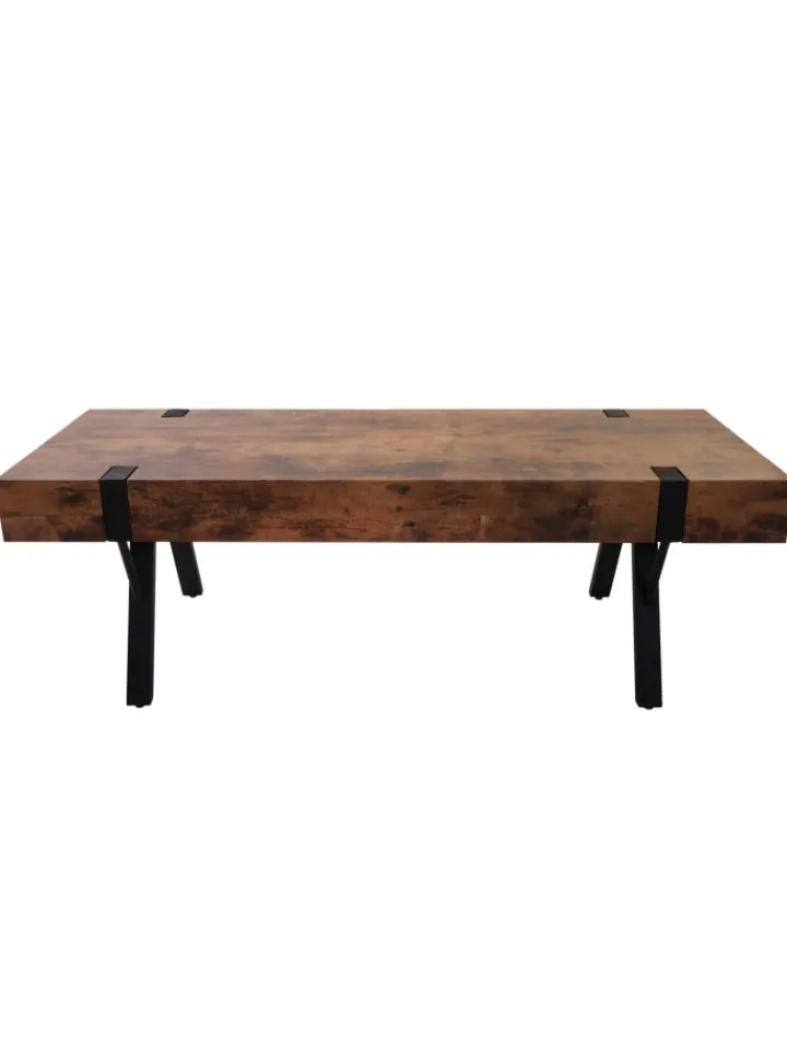 MCW Möbel-Sets<TV-Rack L54, Dunkle Wildeiche