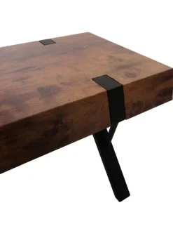 MCW Möbel-Sets<TV-Rack L54, Dunkle Wildeiche