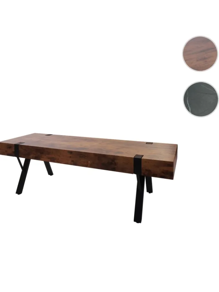 MCW Möbel-Sets<TV-Rack L54, Dunkle Wildeiche