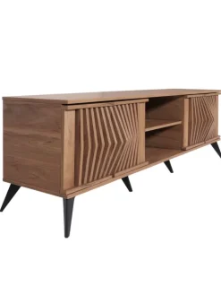 MCW Möbel-Sets<TV-Rack M45, 3D-Design Staufächer