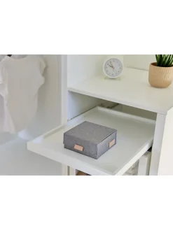 STORE IT Kisten & Körbe<Uhrenbox ''Premium'' in Grau - (B)16,5 x (H)7 x (T)16,5 cm