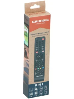 GRUNDIG Technikzubehör<Universal Fernbedienung in Schwarz