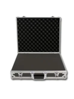 SATISFIRE Tv & Audio<Universal Transportkoffer Schutzkoffer mit Schaumstoff in schwarz