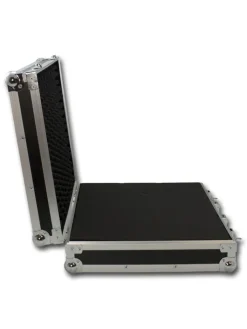 SATISFIRE Tv & Audio<Universal Transportkoffer Schutzkoffer mit Schaumstoff in schwarz