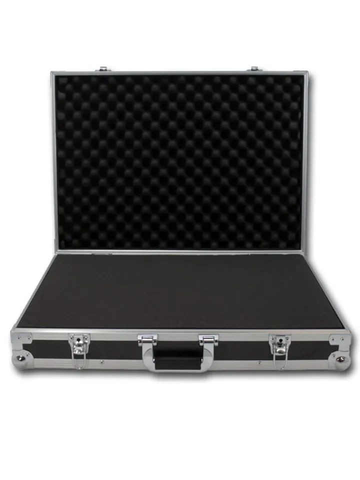 SATISFIRE Tv & Audio<Universal Transportkoffer Schutzkoffer mit Schaumstoff in schwarz
