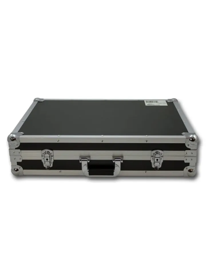 SATISFIRE Tv & Audio<Universal Transportkoffer Schutzkoffer mit Schaumstoff in schwarz