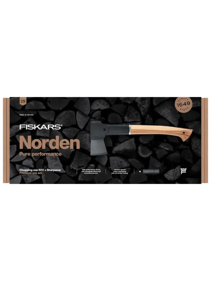 Fiskars Gartendekoration<Universalaxt in Beige/ Schwarz