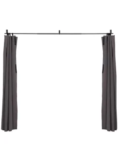 Inkazen Gartenmöbel<Universalvorhang für Pergola in Grau - (L)215 x (B)290 cm