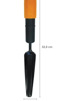Fiskars Gartendekoration<Unkrautstecher "QuikFit" in Schwarz/ Orange