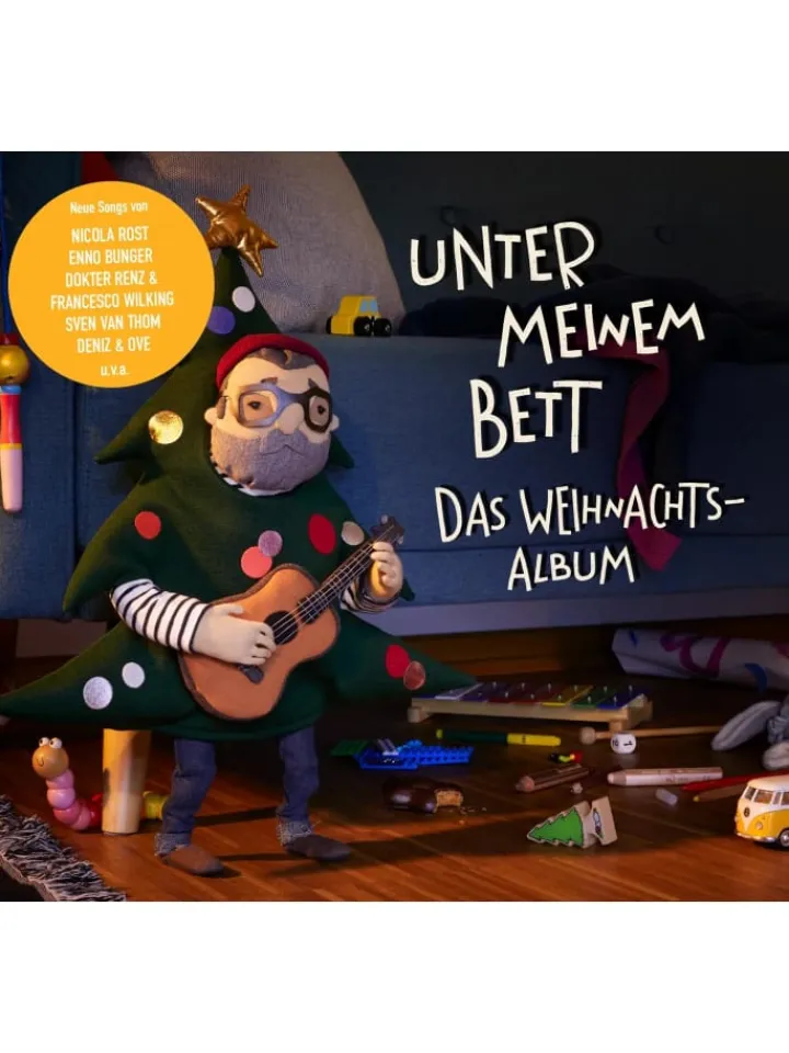 Oetinger Media Hörbücher<Unter meinem Bett. Das Weihnachtsalbum
