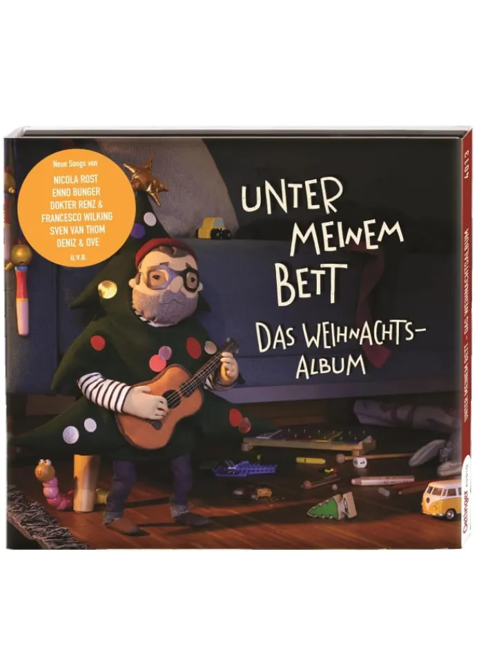 Oetinger Media Hörbücher<Unter meinem Bett. Das Weihnachtsalbum
