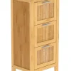 Schütte Badmöbel|Badezimmermöbel<Unterschrank in Hellbraun - (B)42 x (H)82 x (T)30 cm